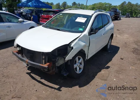 2010 Nissan Rogue S from USA, damaged, VIN JN8AS5MV6AW611171